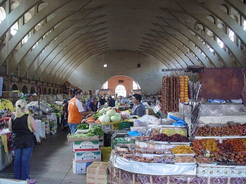 Ереван, центральный рынок